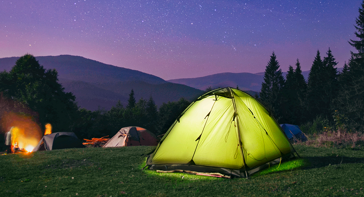 Vantagens do Nylon 70 na confecção de barracas de camping