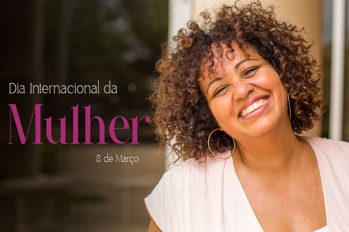 Homenagem Dia internacional das Mulheres