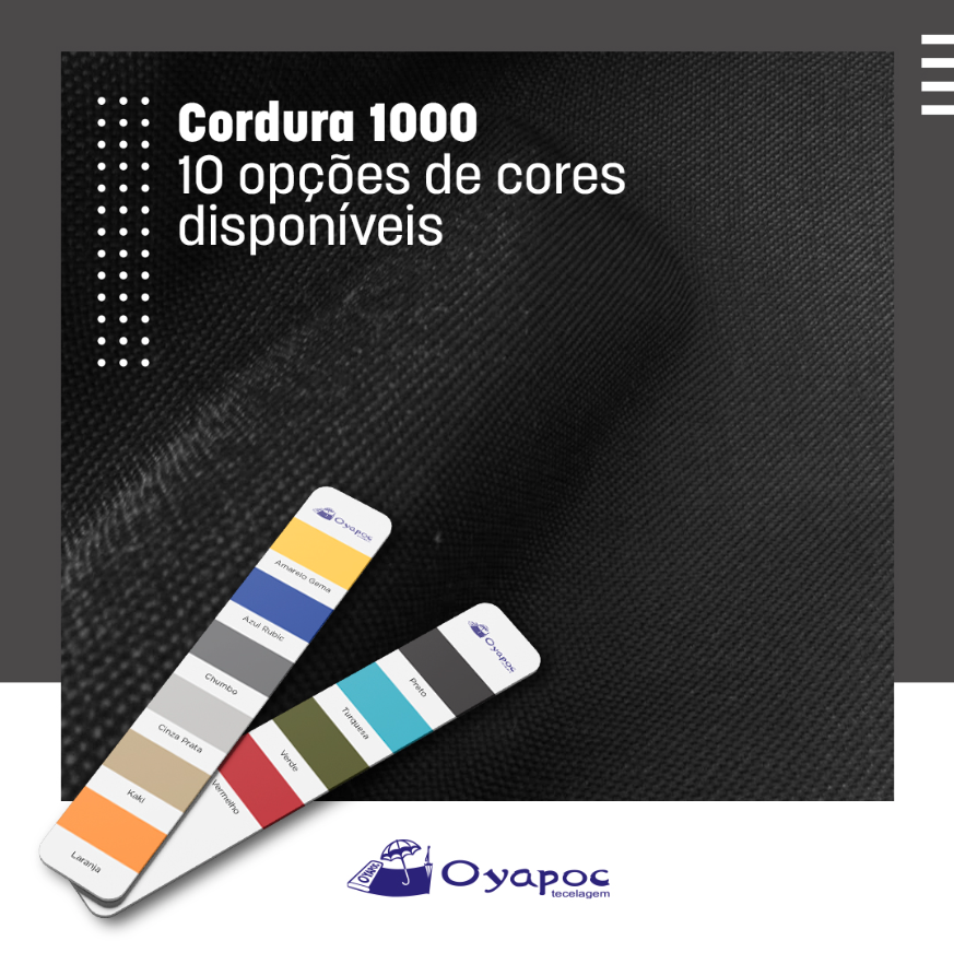 Cordura ® 1000: Durabilidade e Estilo para sua Rotina