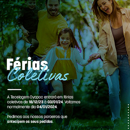 Comunicado Férias Coletivas