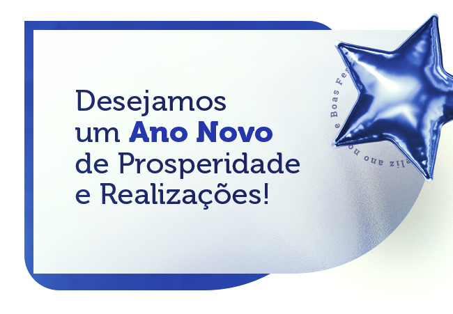 FELIZ ANO NOVO