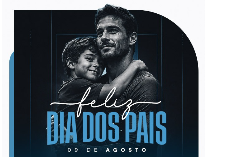Feliz Dia dos Pais!